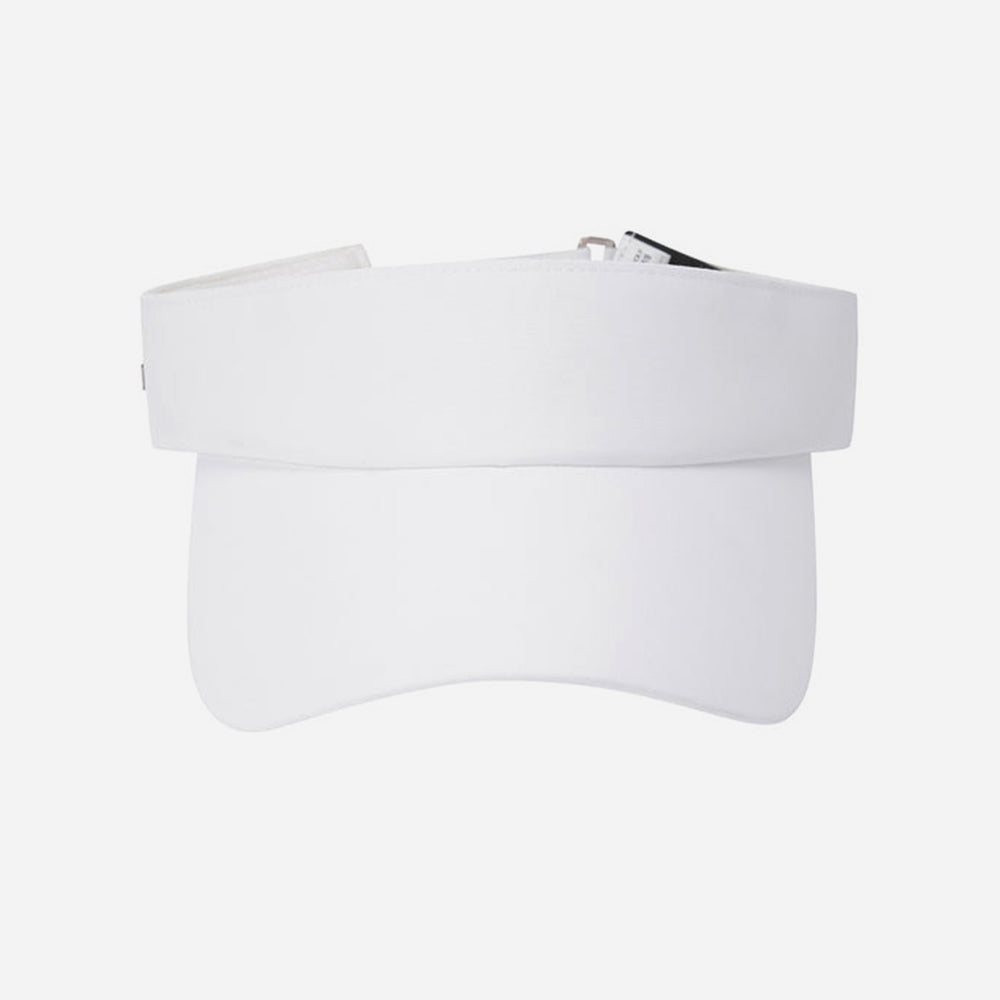 Mũ Nửa Đầu Descente Pro Minimal Super Solid - Trắng - Supersports Vietnam