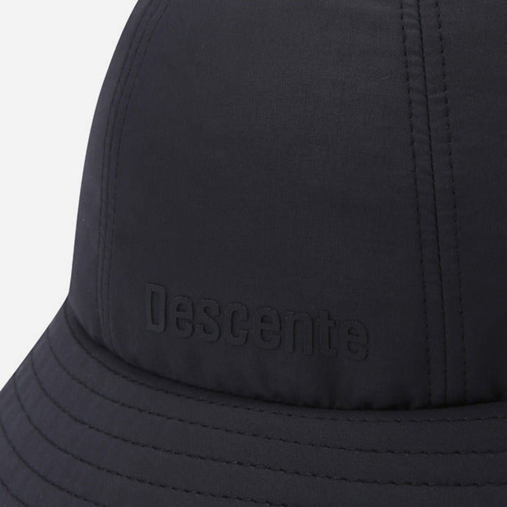 Mũ Nửa Đầu Nữ Descente Semi Pro Wide - Đen - Supersports Vietnam