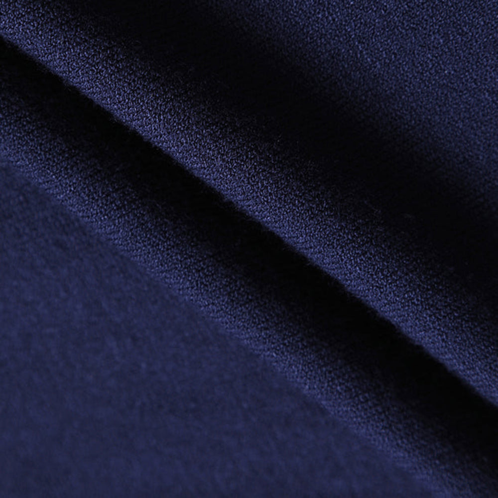 Áo Đánh Golf Nữ Descente Sleeve Knit - Xanh Navy - Supersports Vietnam