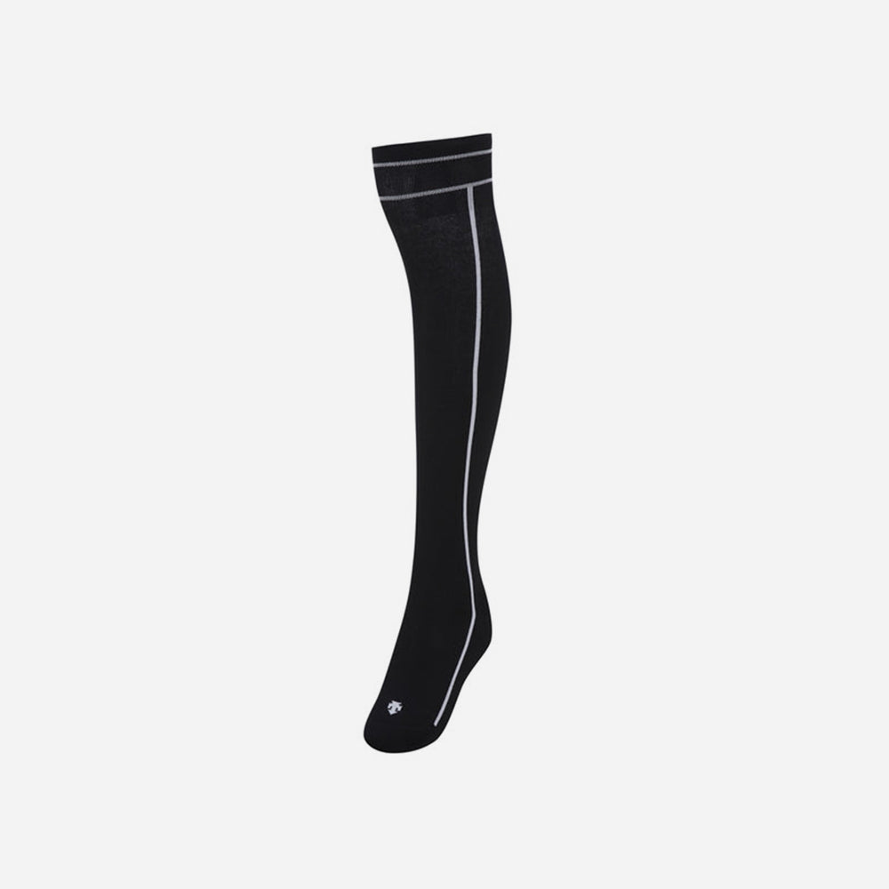 Vớ Thể Thao Nữ Descente Semipro 3D Overknee - Đen - Supersports Vietnam
