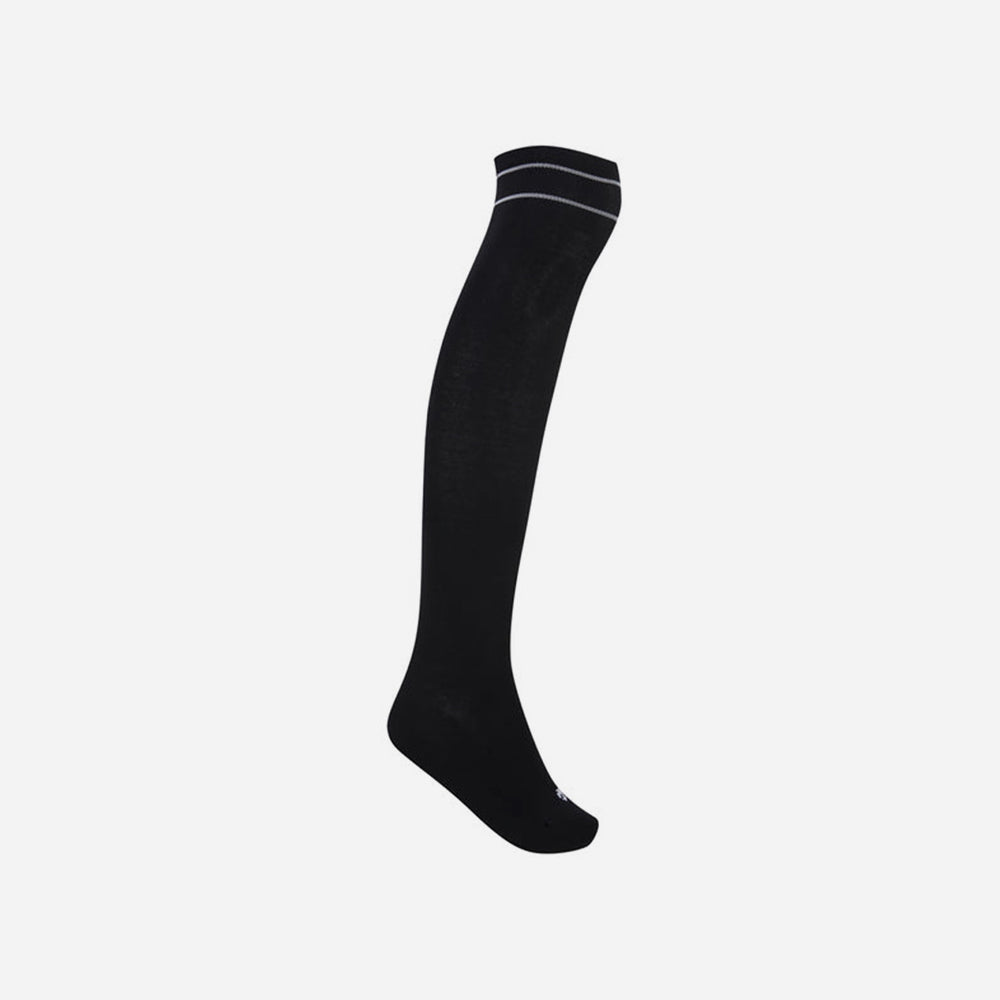 Vớ Thể Thao Nữ Descente Semipro 3D Overknee - Đen - Supersports Vietnam