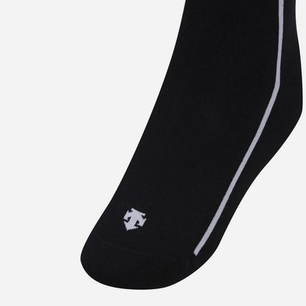 Vớ Thể Thao Nữ Descente Semipro 3D Overknee - Đen - Supersports Vietnam