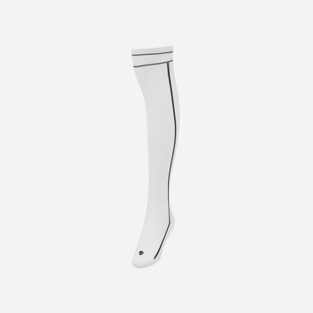 Vớ Thể Thao Nữ Descente Semipro 3D Overknee - Trắng - Supersports Vietnam