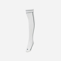 Vớ Thể Thao Nữ Descente Semipro 3D Overknee - Trắng - Supersports Vietnam