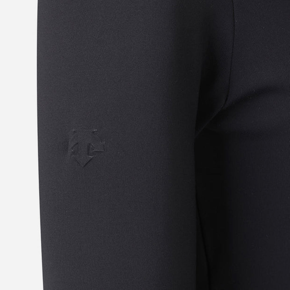 Áo Đánh Golf Nữ Descente Semi Pro Mockneck - Đen - Supersports Vietnam