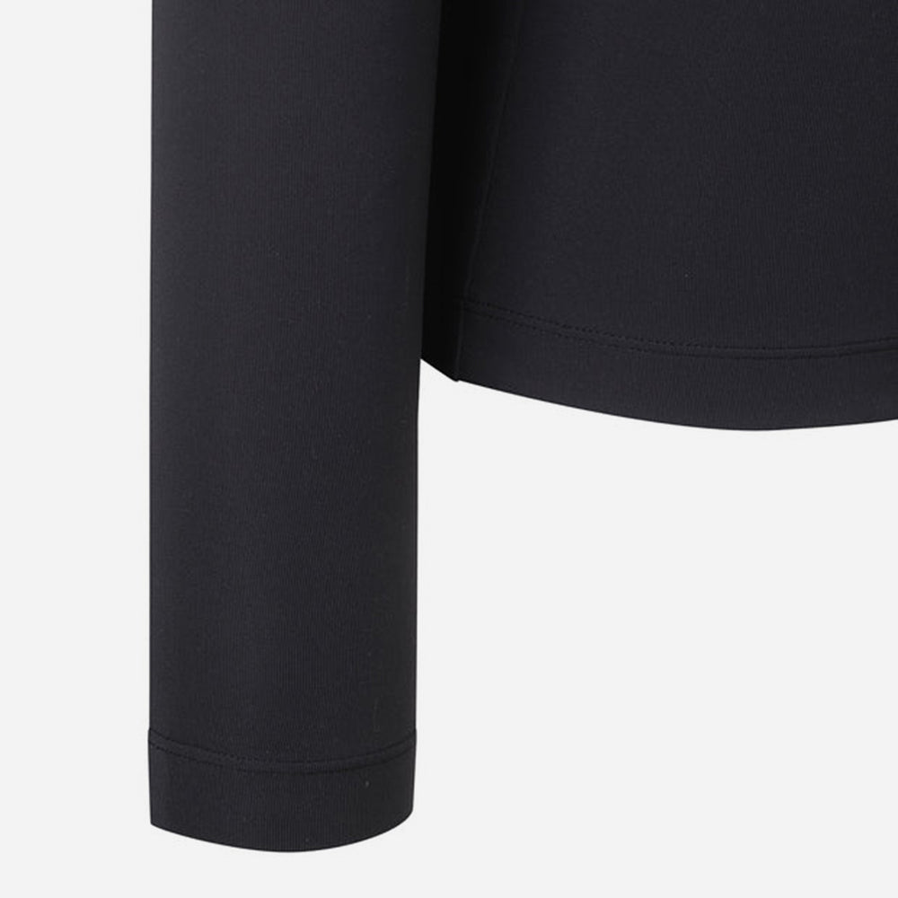 Áo Đánh Golf Nữ Descente Semi Pro Mockneck - Đen - Supersports Vietnam