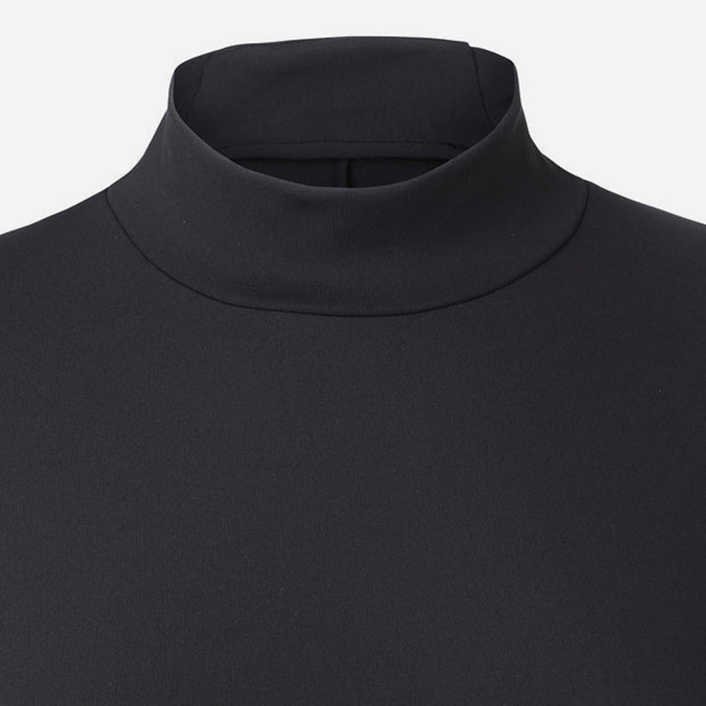 Áo Đánh Golf Nữ Descente Semi Pro Mockneck - Đen - Supersports Vietnam