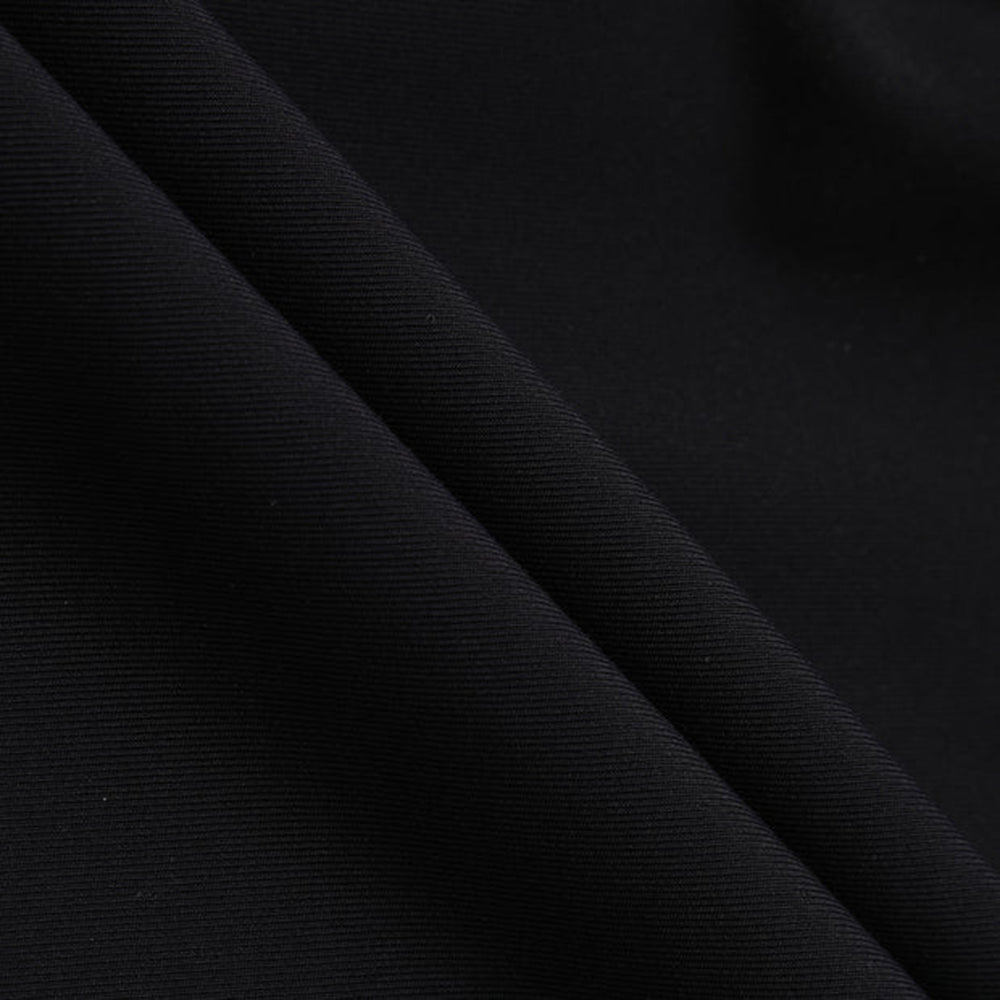 Áo Đánh Golf Nữ Descente Semi Pro Mockneck - Đen - Supersports Vietnam