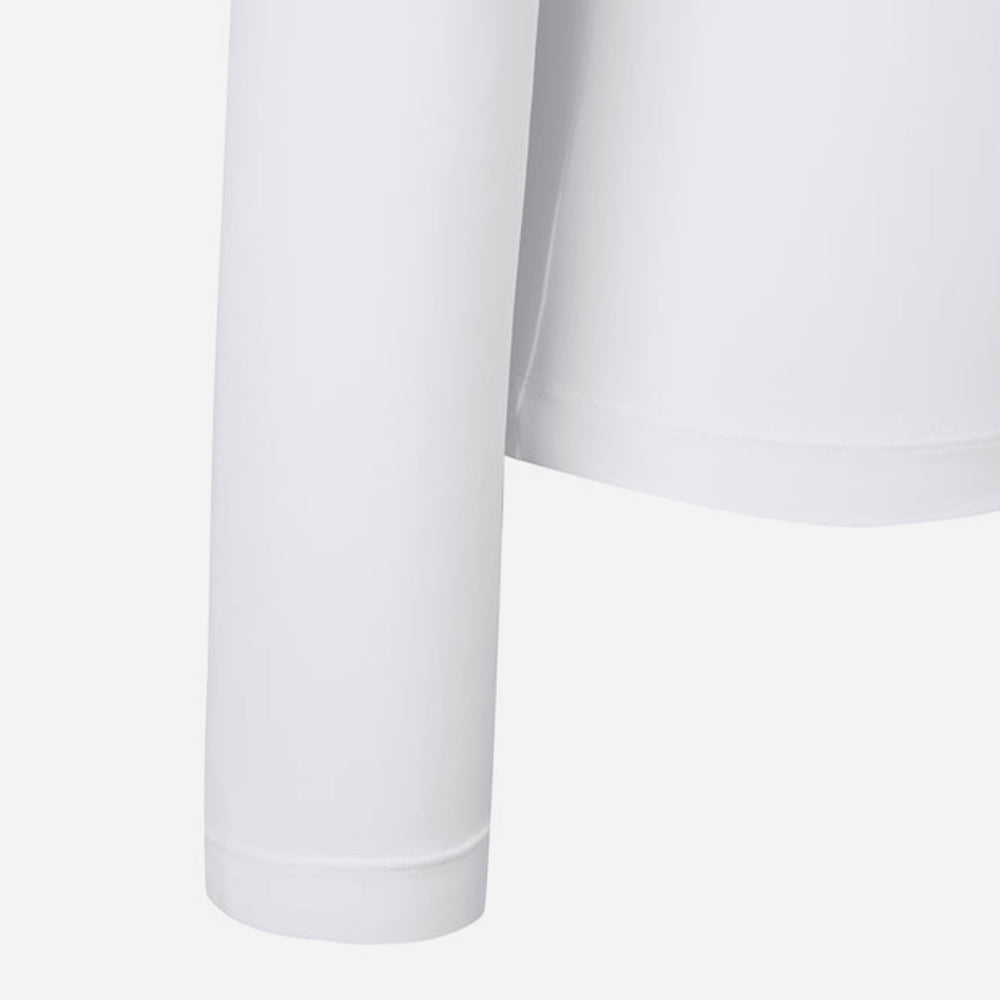 Áo Đánh Golf Nữ Descente Semi Pro Mockneck - Trắng - Supersports Vietnam