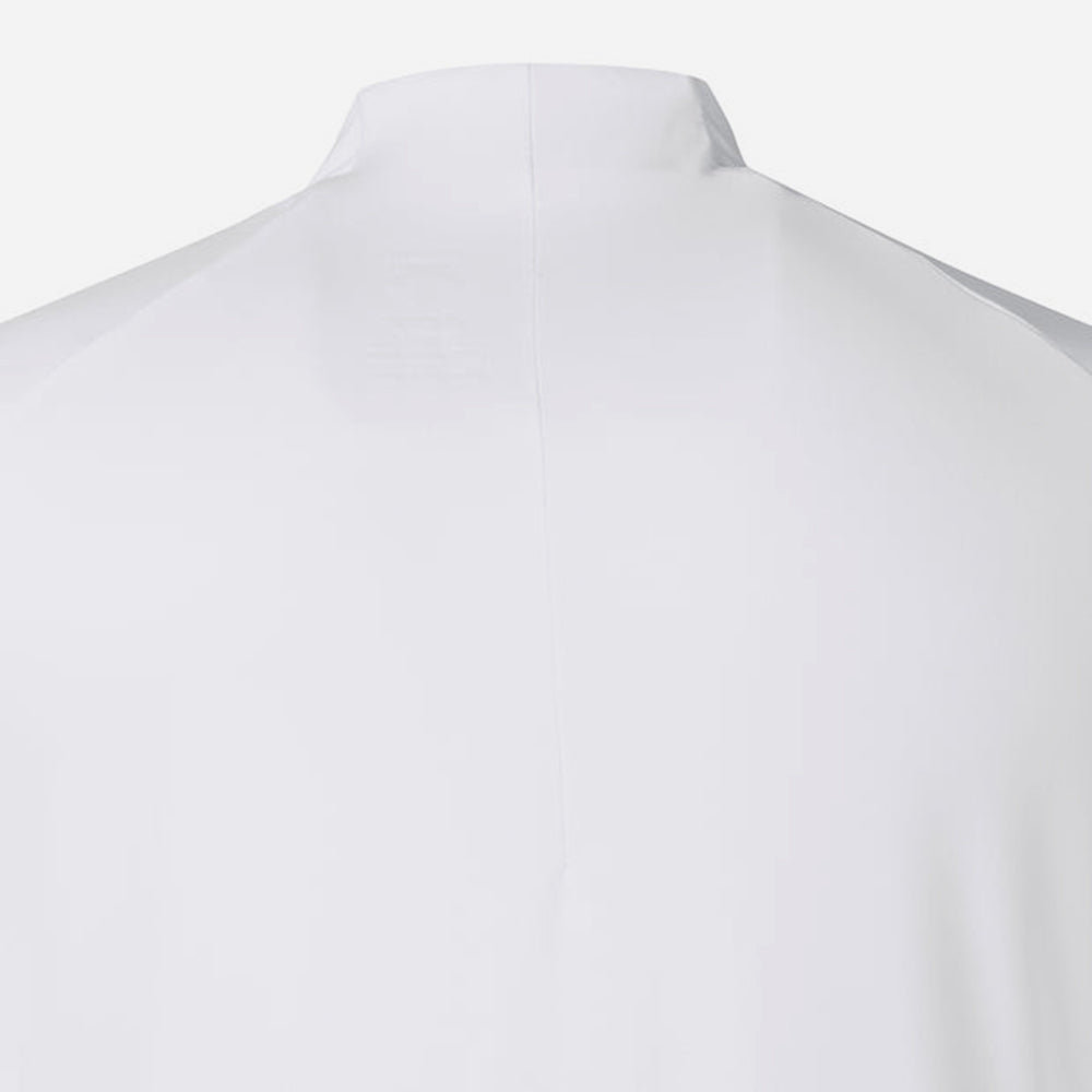 Áo Đánh Golf Nữ Descente Semi Pro Mockneck - Trắng - Supersports Vietnam