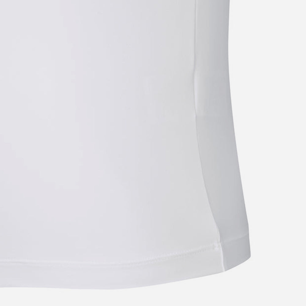 Áo Đánh Golf Nữ Descente Semi Pro Mockneck - Trắng - Supersports Vietnam