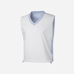 Women's Descente V?i D?t Kim Hybrid Jersey Vest T-Shirt - White