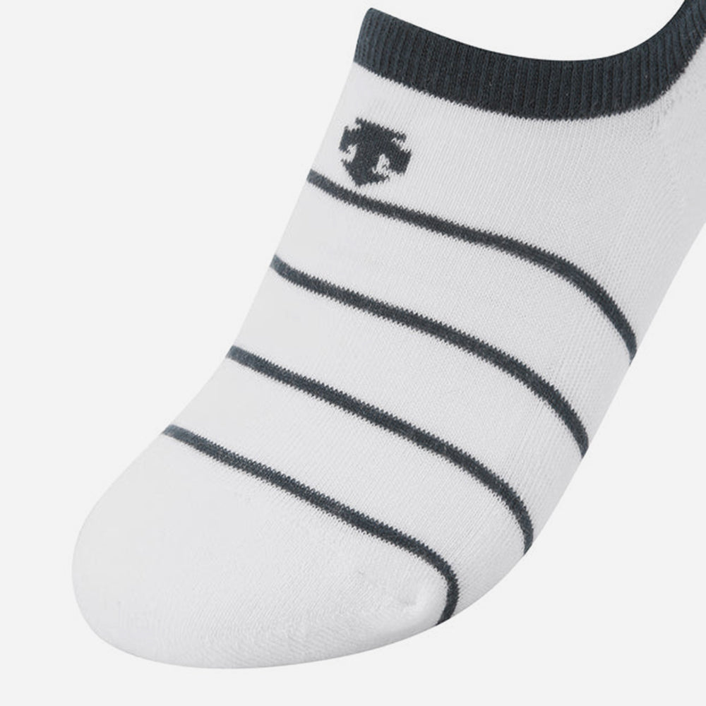 Vớ Thể Thao Nữ Descente Spirit Fake - Trắng - Supersports Vietnam