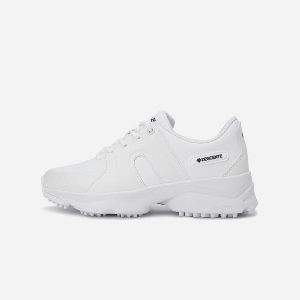 Giày Golf Nữ Descente Tap-In Lace - Trắng - Supersports Vietnam
