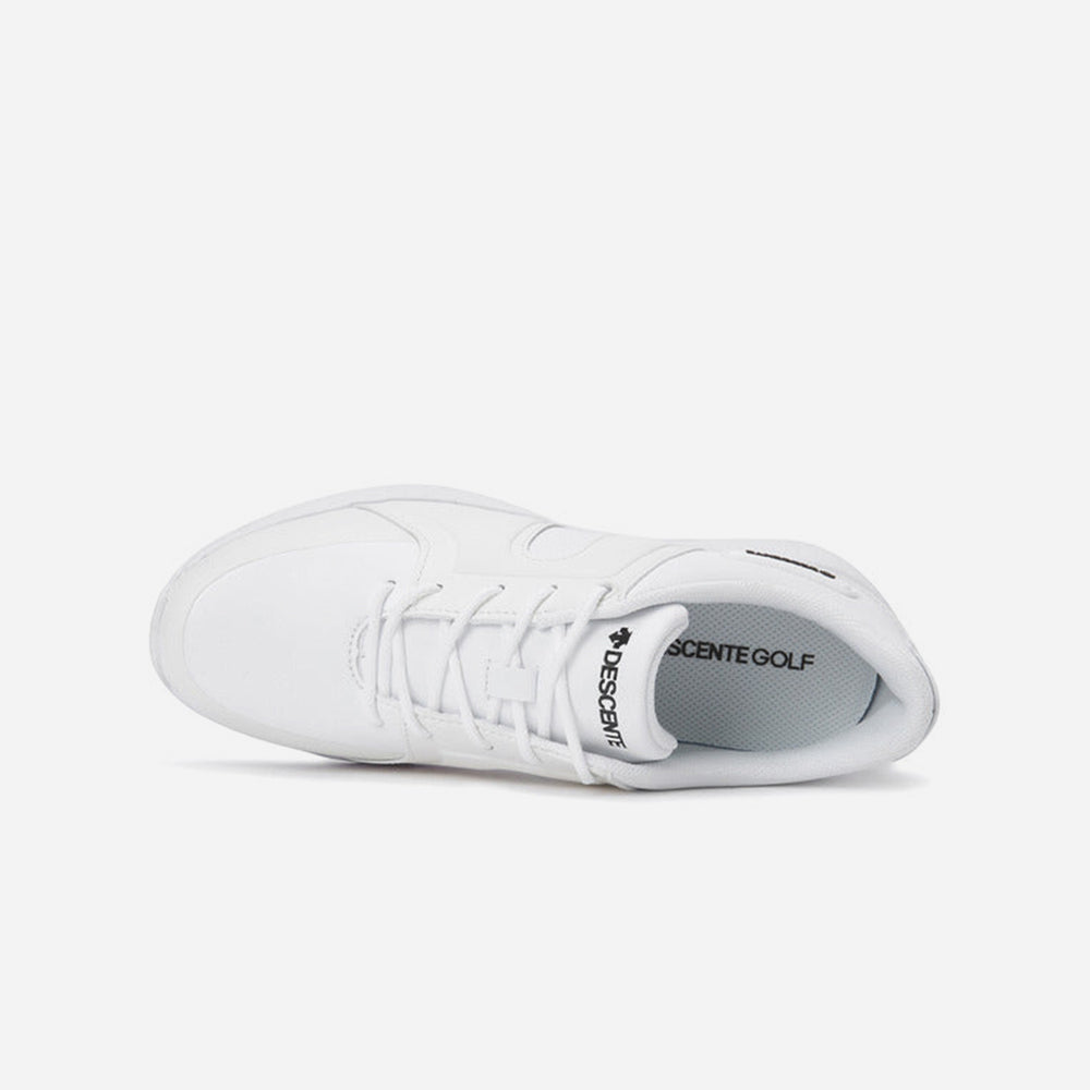 Giày Golf Nữ Descente Tap-In Lace - Trắng - Supersports Vietnam