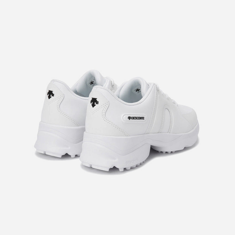 Giày Golf Nữ Descente Tap-In Lace - Trắng - Supersports Vietnam