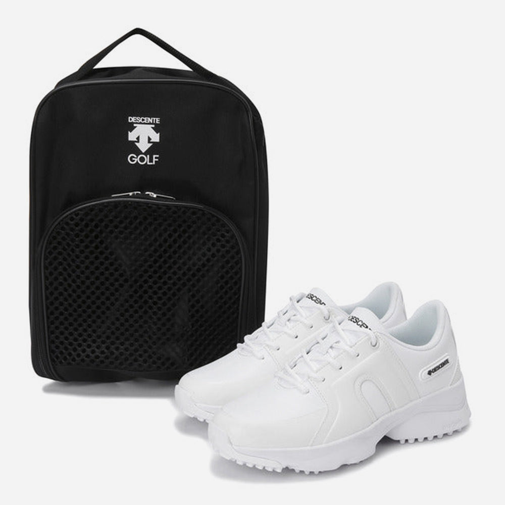 Giày Golf Nữ Descente Tap-In Lace - Trắng - Supersports Vietnam