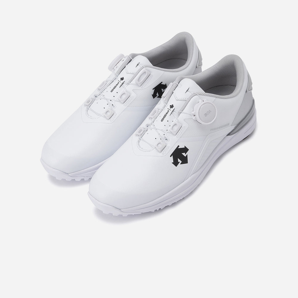 Giày Golf Unisex Descente R90 Boa - Trắng - Supersports Vietnam