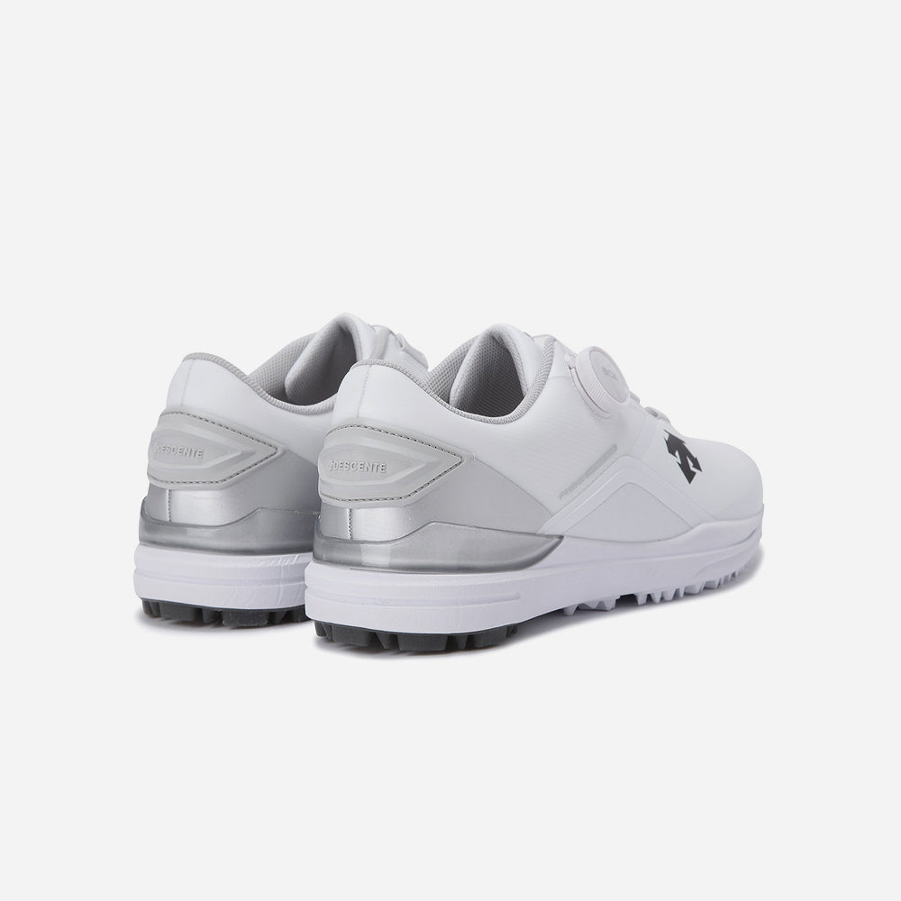 Giày Golf Unisex Descente R90 Boa - Trắng - Supersports Vietnam