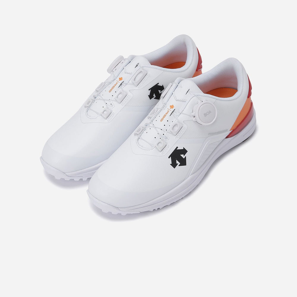 Giày Golf Unisex Descente R90 Boa - Trắng - Supersports Vietnam