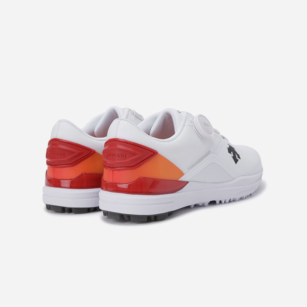 Giày Golf Unisex Descente R90 Boa - Trắng - Supersports Vietnam