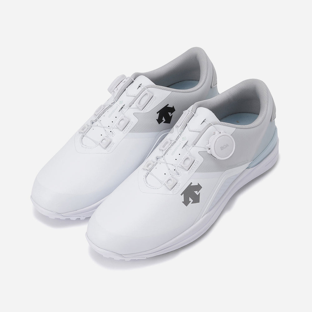 Giày Golf Unisex Descente R90 Boa - Trắng - Supersports Vietnam