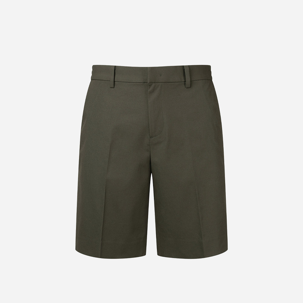 Quần Ngắn Golf Nam Descente S-Pro Linen - Xanh Quân Đội - Supersports Vietnam