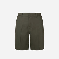Quần Ngắn Golf Nam Descente S-Pro Linen - Xanh Quân Đội - Supersports Vietnam