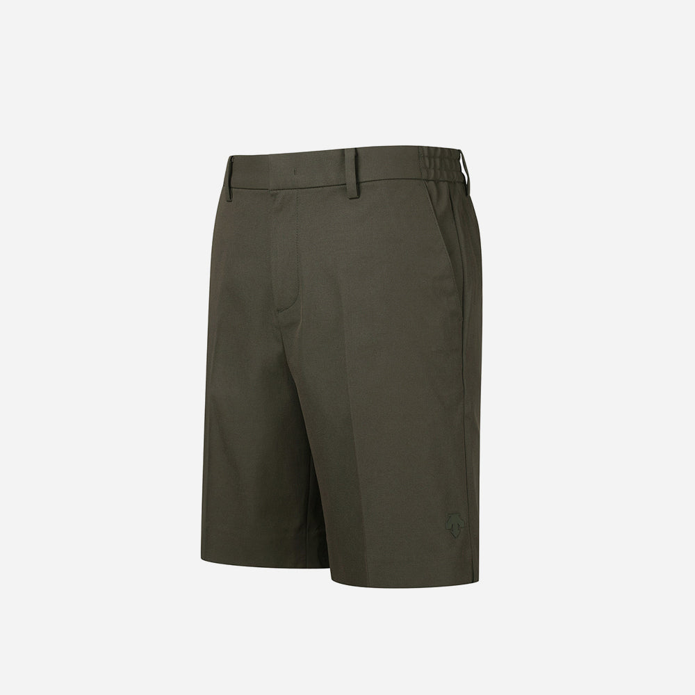 Quần Ngắn Golf Nam Descente S-Pro Linen - Xanh Quân Đội - Supersports Vietnam