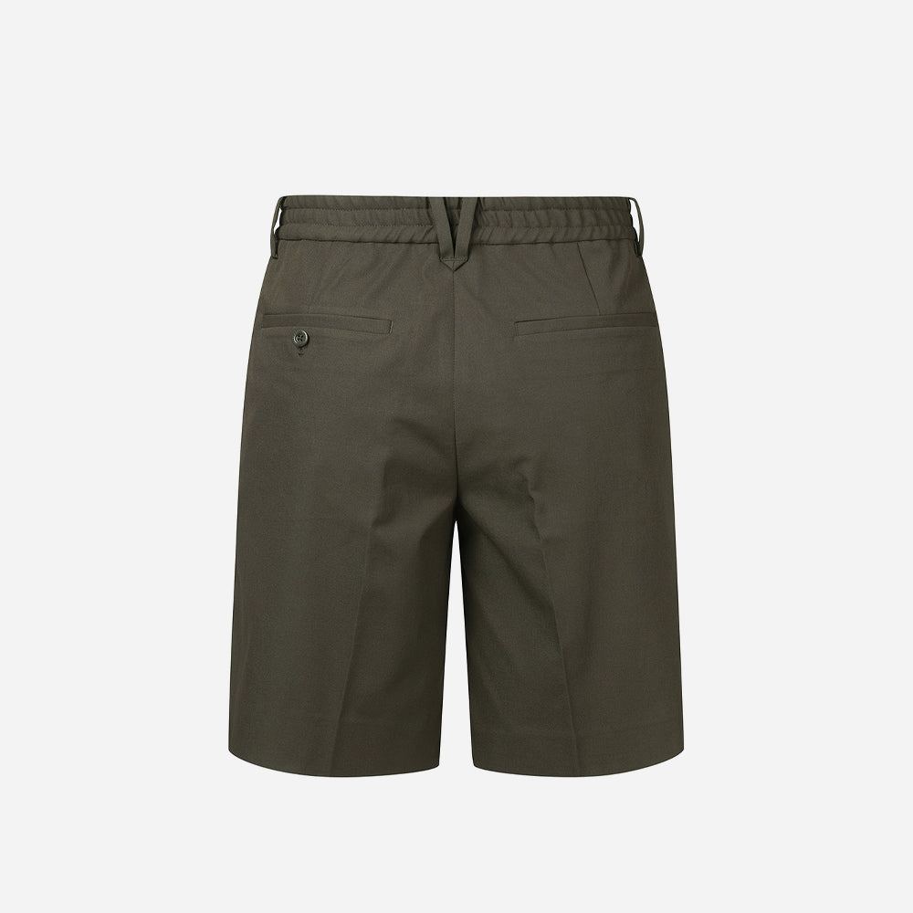 Quần Ngắn Golf Nam Descente S-Pro Linen - Xanh Quân Đội - Supersports Vietnam