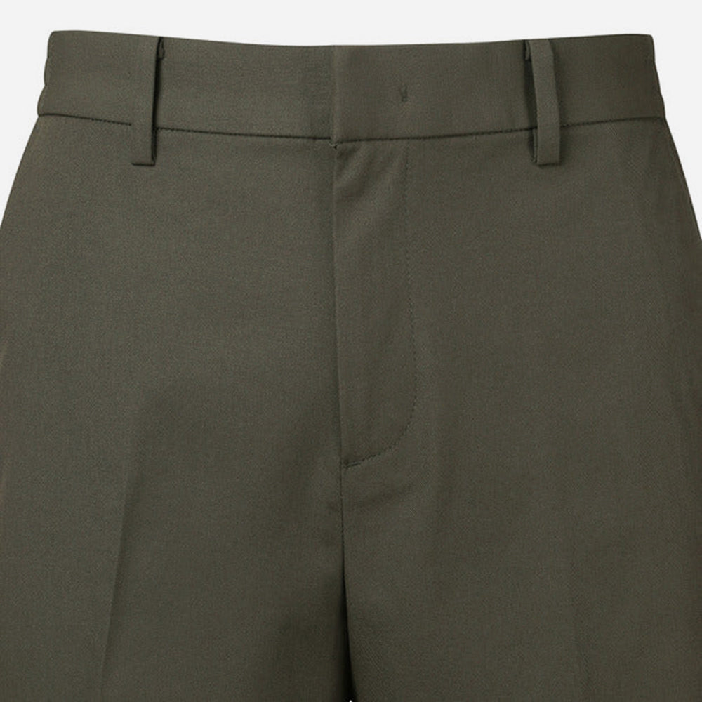 Quần Ngắn Golf Nam Descente S-Pro Linen - Xanh Quân Đội - Supersports Vietnam