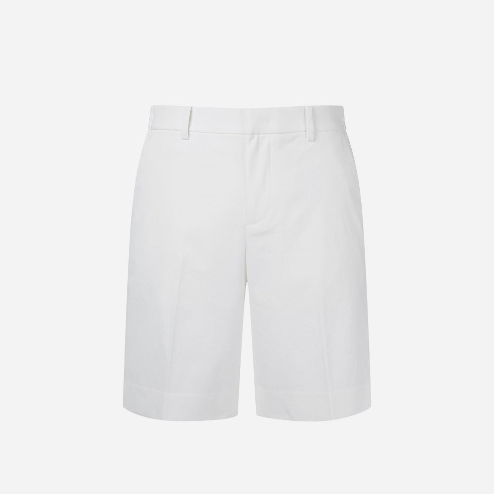 Quần Ngắn Golf Nam Descente S-Pro Linen - Trắng - Supersports Vietnam