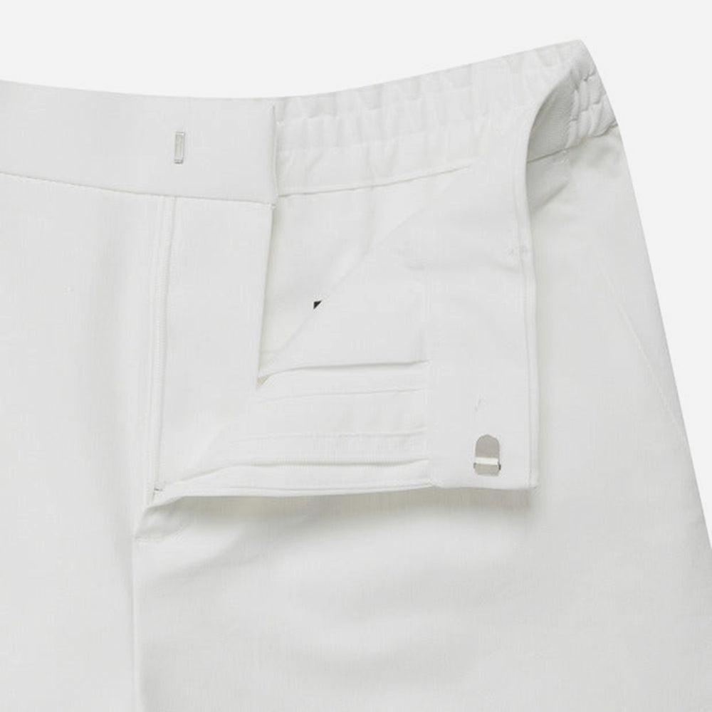 Quần Ngắn Golf Nam Descente S-Pro Linen - Trắng - Supersports Vietnam