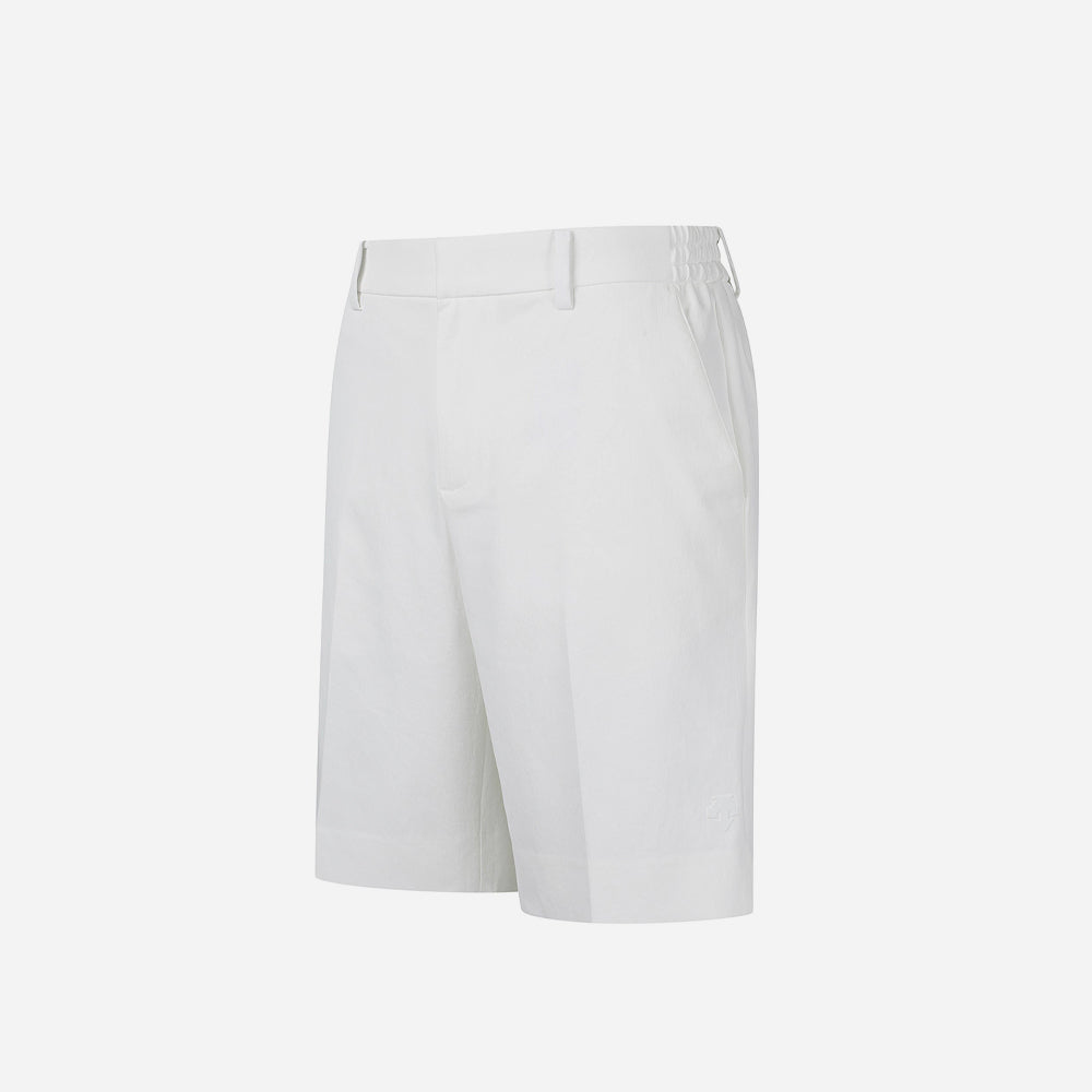 Quần Ngắn Golf Nam Descente S-Pro Linen - Trắng - Supersports Vietnam