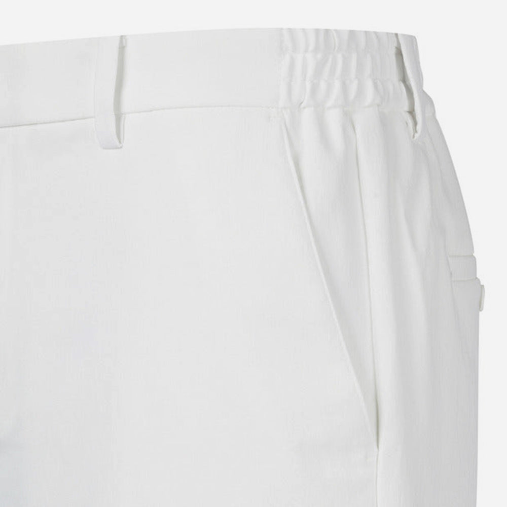 Quần Ngắn Golf Nam Descente S-Pro Linen - Trắng - Supersports Vietnam