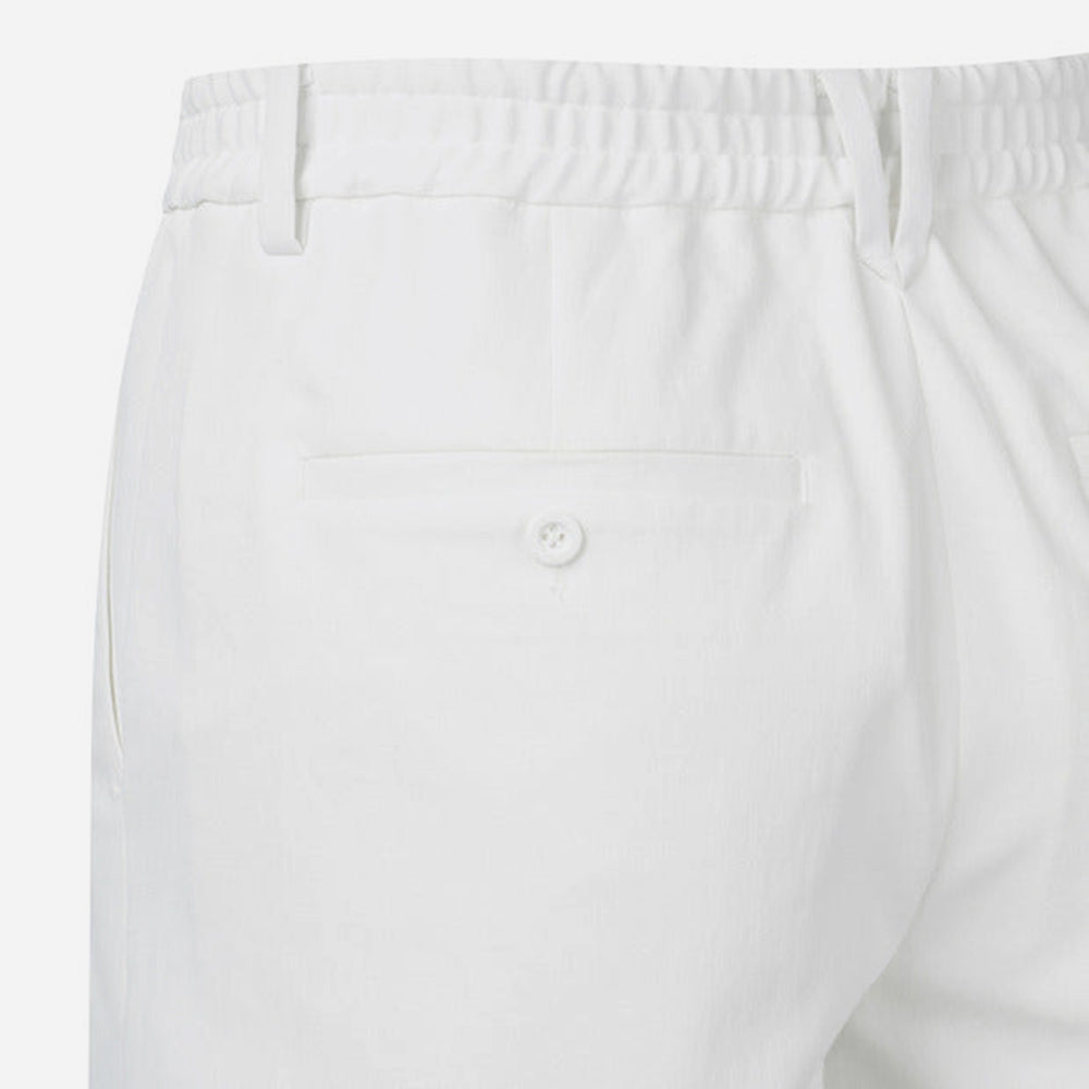Quần Ngắn Golf Nam Descente S-Pro Linen - Trắng - Supersports Vietnam