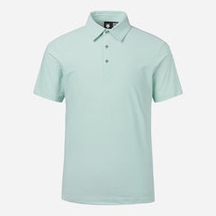 Men's Descente S-Pro Punching Collar T-Shirt - Mint