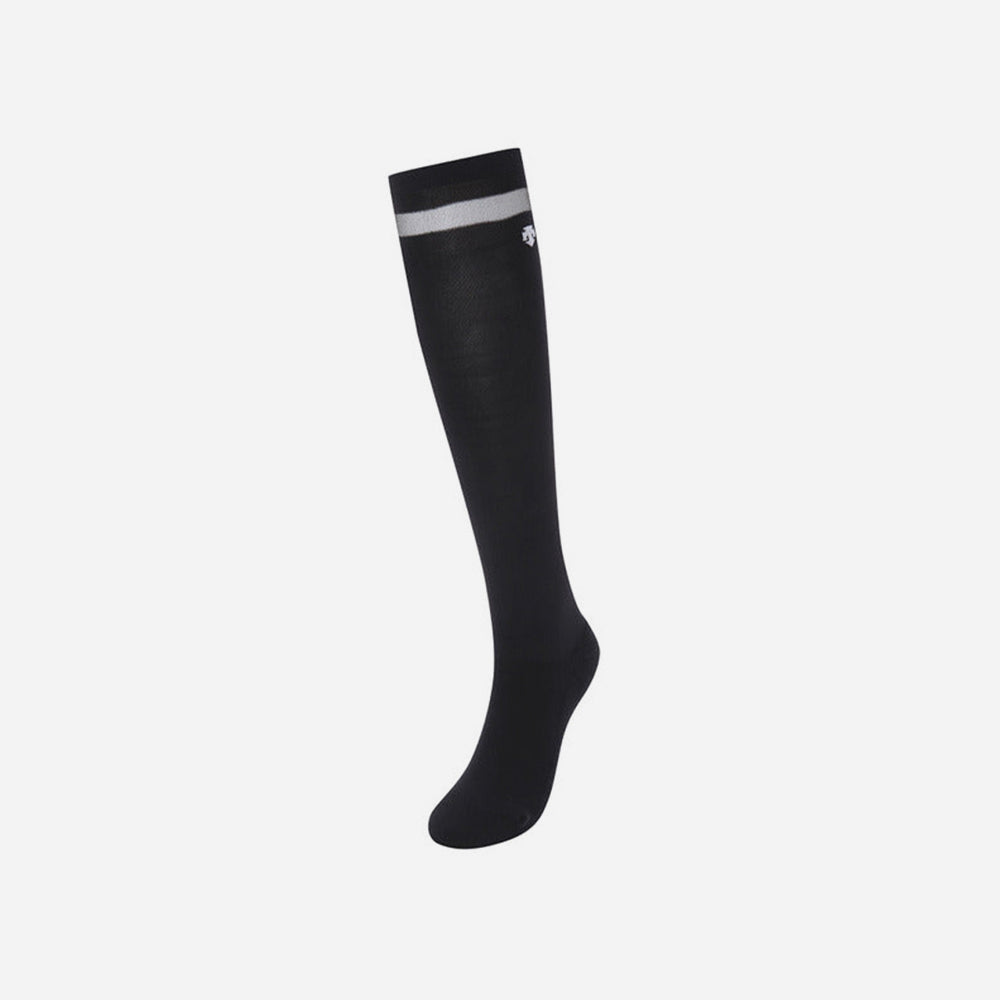 Vớ Thể Thao Nữ Descente Semi Pro Ventilation Knee - Đen - Supersports Vietnam
