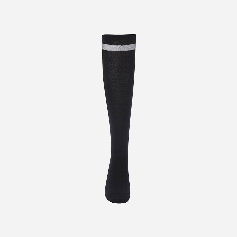 Vớ Thể Thao Nữ Descente Semi Pro Ventilation Knee - Đen - Supersports Vietnam