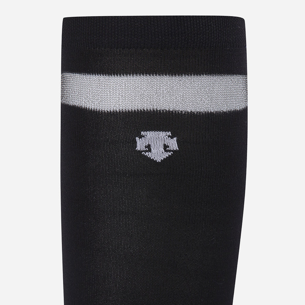 Vớ Thể Thao Nữ Descente Semi Pro Ventilation Knee - Đen - Supersports Vietnam