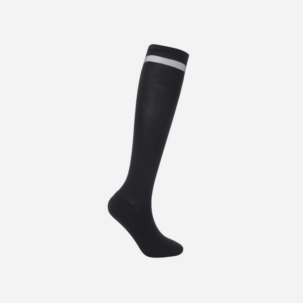 Vớ Thể Thao Nữ Descente Semi Pro Ventilation Knee - Đen - Supersports Vietnam