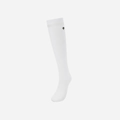 Vớ Thể Thao Nữ Descente Semi Pro Ventilation Knee - Trắng - Supersports Vietnam