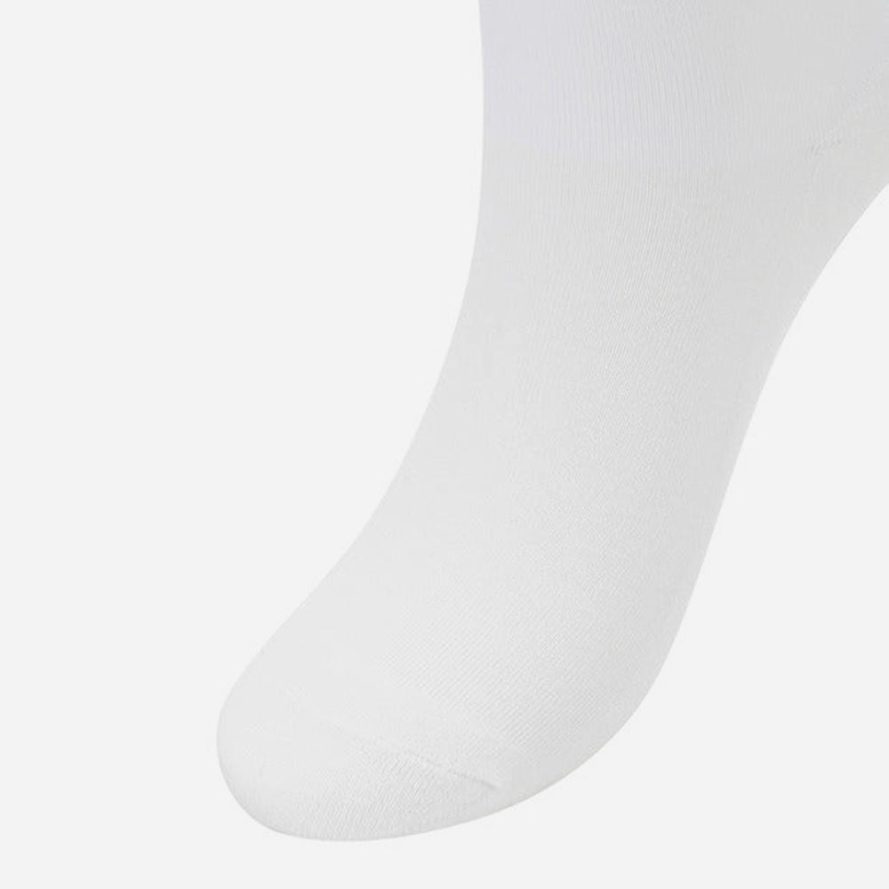 Vớ Thể Thao Nữ Descente Semi Pro Ventilation Knee - Trắng - Supersports Vietnam