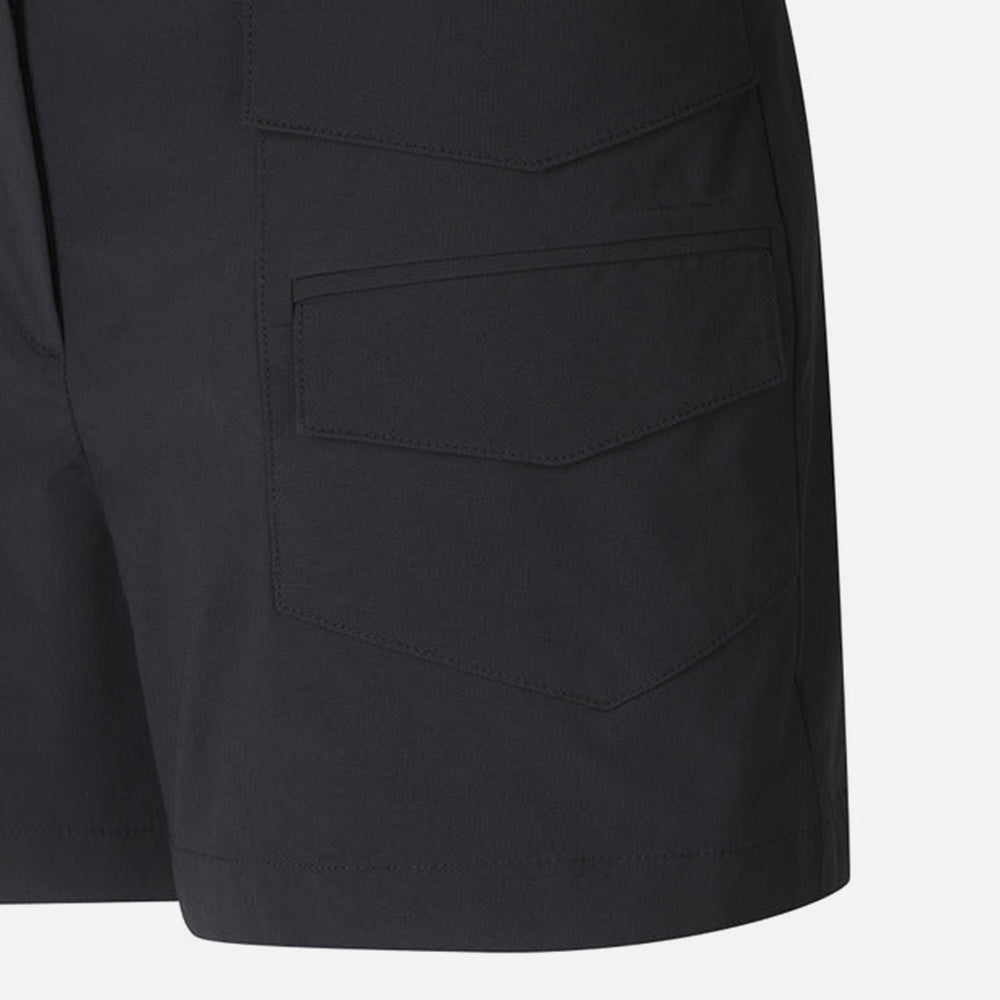 Quần Ngắn Golf Nữ Descente Side Pocket Half - Đen - Supersports Vietnam