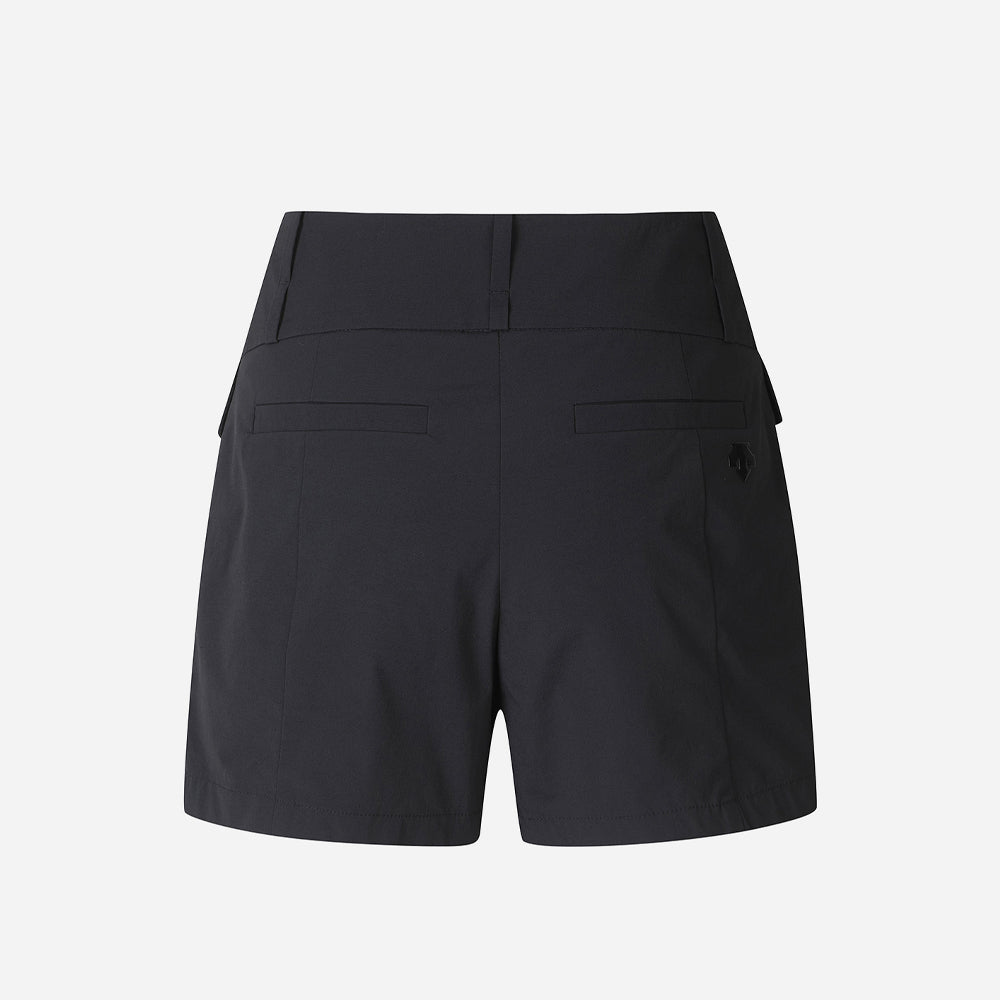 Quần Ngắn Golf Nữ Descente Side Pocket Half - Đen - Supersports Vietnam