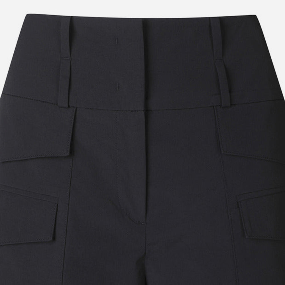 Quần Ngắn Golf Nữ Descente Side Pocket Half - Đen - Supersports Vietnam