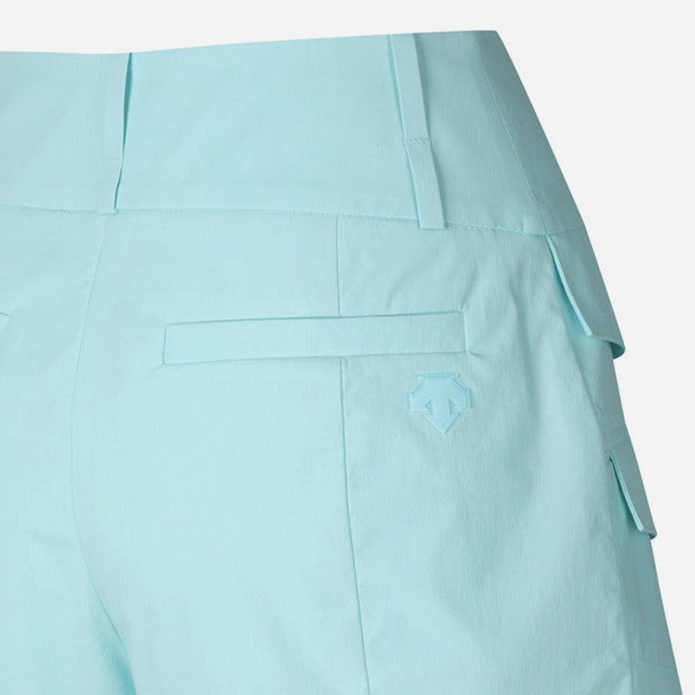 Quần Ngắn Golf Nữ Descente Side Pocket Half - Xanh Dương - Supersports Vietnam