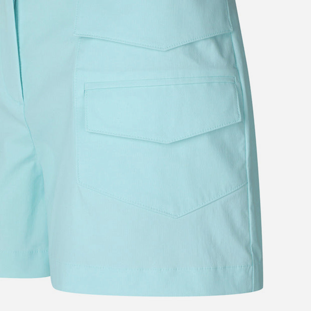 Quần Ngắn Golf Nữ Descente Side Pocket Half - Xanh Dương - Supersports Vietnam