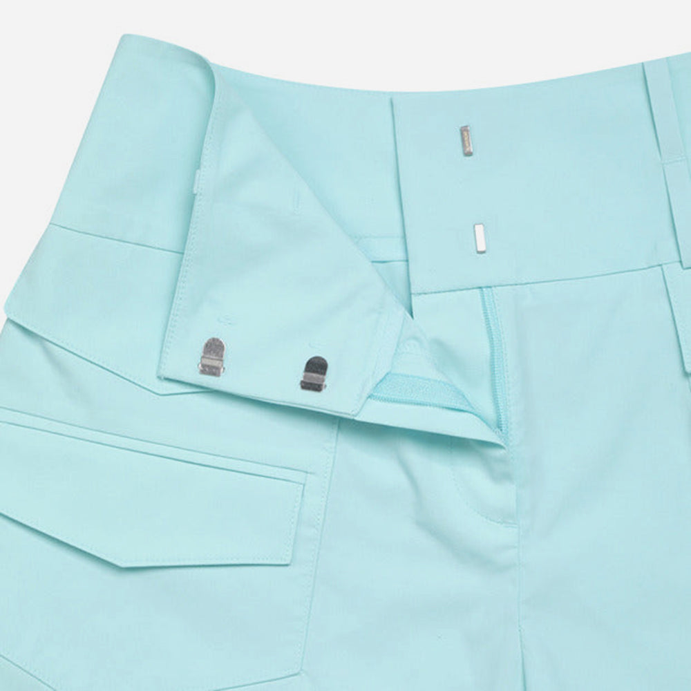 Quần Ngắn Golf Nữ Descente Side Pocket Half - Xanh Dương - Supersports Vietnam