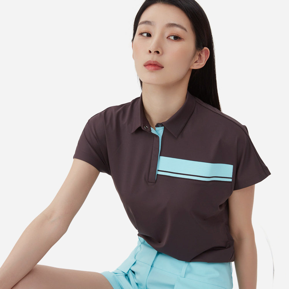Quần Ngắn Golf Nữ Descente Side Pocket Half - Xanh Dương - Supersports Vietnam
